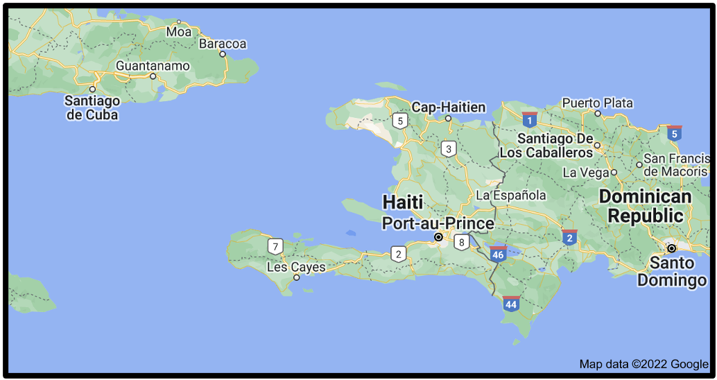 map haiti island        <h3 class=